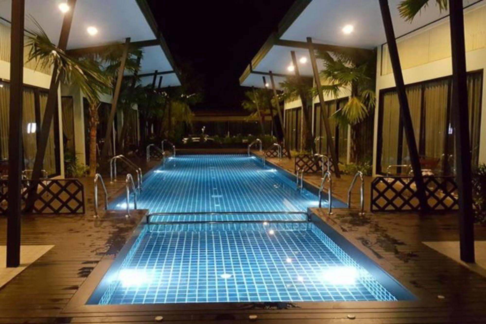 Jasmine Resort And Spa Khanom Kültér fotó